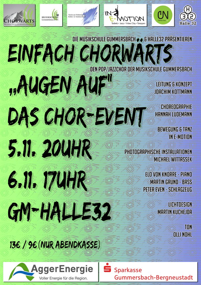 Augen Auf Flyer